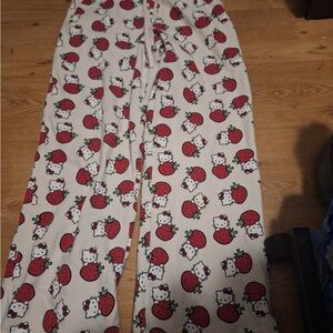 Hello kitty pajama pants